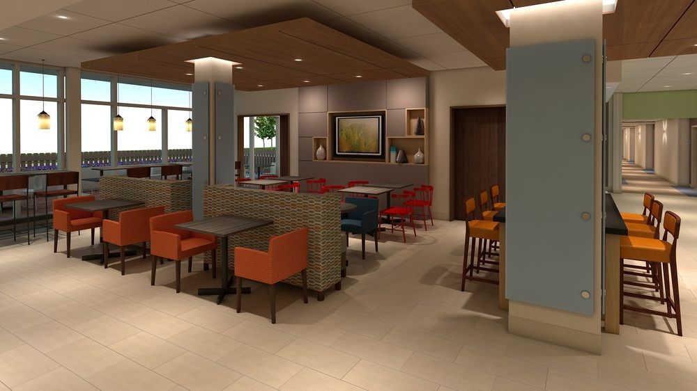Holiday Inn Express East Peoria - Riverfront By Ihg Dış mekan fotoğraf