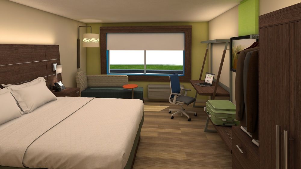Holiday Inn Express East Peoria - Riverfront By Ihg Dış mekan fotoğraf