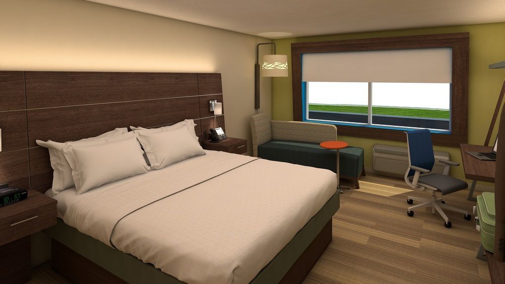 Holiday Inn Express East Peoria - Riverfront By Ihg Dış mekan fotoğraf