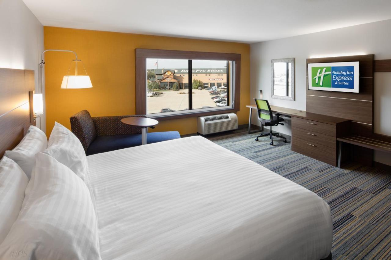 Holiday Inn Express East Peoria - Riverfront By Ihg Dış mekan fotoğraf