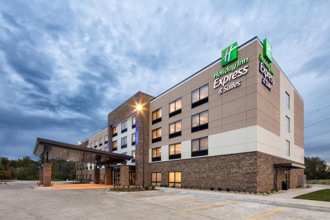 Holiday Inn Express East Peoria - Riverfront By Ihg Dış mekan fotoğraf